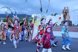Gia Lai launches street festival in Quy Nhon