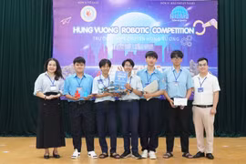 Hung Vuong High School for the Gifted Organizes First "Hung Vuong Robotic Competition" in 2026