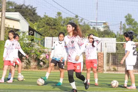 Creating a Football Playground for Ethnic Minority Women