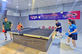 The Allure of Table Tennis in the Highlands