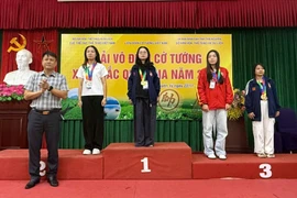 Gia Lai wins 23 medals at the National Xiangqi Championship for Outstanding Players.