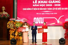 Quy Nhon University opens new academic year, welcomes 4,800 students