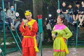 Enjoying Festive Gatherings in Spring Pavilions