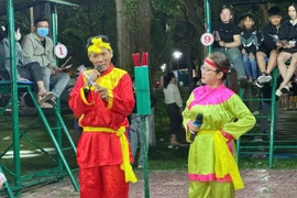 Enjoying Festive Gatherings in Spring Pavilions