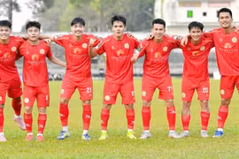 Quy Nhon United shares points in an away match in Round 8 of the National First Division - Bia Sao Vang 2025-2026.