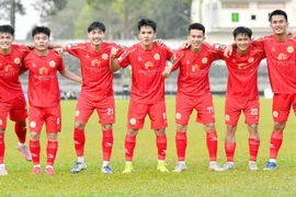 Quy Nhon United shares points in an away match in Round 8 of the National First Division - Bia Sao Vang 2025-2026.