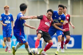 Quy Nhon University men's football team secures spot in play-off round