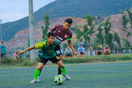 Top amateur football stars gather at the 2026 Gia Lai - Binh Dinh Premier League.