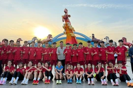 Gia Lai Athletes Maintain Strict Training Regimen Throughout Tet Holiday