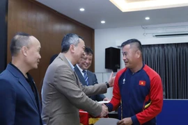 Three Gia Lai coaches have completed the 2024/25 Pro/AFC/VFF professional football coaching course.
