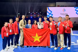 Gia Lai Female Martial Artist Wins Taekwondo Bronze at 33rd SEA Games