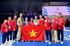 Gia Lai Female Martial Artist Wins Taekwondo Bronze at 33rd SEA Games