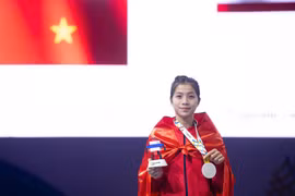 Gia Lai's Nguyễn Thị Loan Wins Silver Medal at 33rd SEA Games