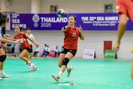 A young woman from Gia Lai and her teammates clinched the gold medal in women's handball at the 33rd SEA Games.