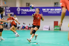 A young woman from Gia Lai and her teammates clinched the gold medal in women's handball at the 33rd SEA Games.