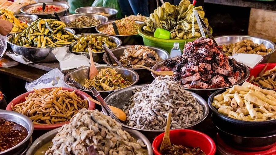 Often underrated as a street food destination, Phnom Penh’s culinary scene is about much more than fried tarantulas and scorpions. Local highlights include amok, Cambodia’s signature dish made from freshwater fish mixed with coconut curry and steamed in banana leaves, and num pang with pâté—a fresh, addictive Cambodian take on the banh mi.