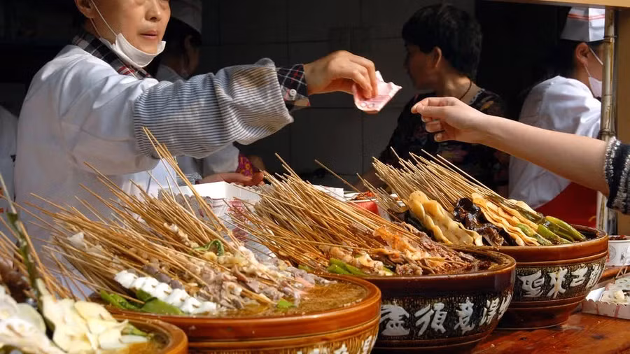 The heart of Sichuan cuisine, Chengdu is a UNESCO-recognized City of Gastronomy, famed for its fiery, tongue-numbing chili dishes.