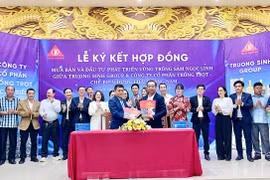 Signing of Cooperation Agreement to Develop the Ngoc Linh Ginseng Value Chain.