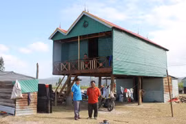 From a Disaster-Stricken Region to a Peaceful Spring in Western Gia Lai