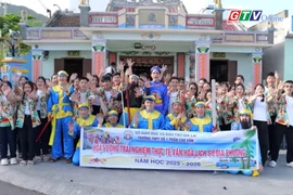 Classrooms Without Walls: Learning from cultural heritage