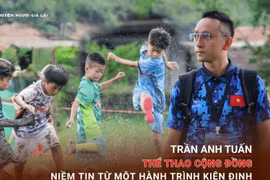 Gia Lai Stories No. 56: Trần Anh Tuấn and his steadfast journey with community support