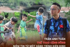 Gia Lai Stories No. 56: Trần Anh Tuấn and his steadfast journey with community support