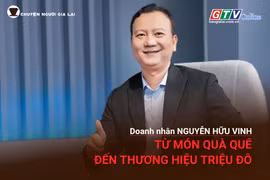 Gia Lai stories No. 63: Nguyễn Hữu Vinh – From local gift to million-dollar brand