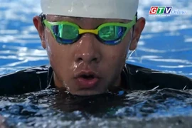 Amateur swimmer: The pride of Gia Lai school sports