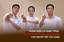 Gia Lai Stories No. 64: Debate: A journey to nurture critical thinking and confidence for young people to shine