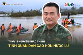 Gia Lai stories no. 68: Major Nguyễn Khắc Thinh - The bond between soldiers and people stronger than the floodwaters