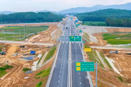 88 km of the Quang Ngai - Hoai Nhon expressway component project opened to traffic, toll collection temporarily postponed