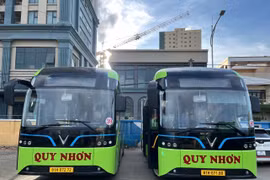 Electric buses have been put into operation since September 15.