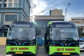 Electric buses have been put into operation since September 15.