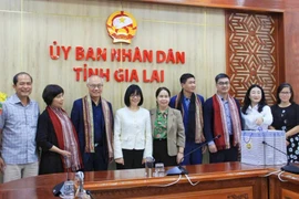 Vice Chairwoman of the Provincial People's Committee Nguyễn Thị Thanh Lịch holds working session with the Vietnam Tourism Association
