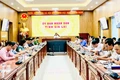 Leaders of departments and agencies in Gia Lai Province attend a workshop on “Identifying Bottlenecks and Proposing Solutions Related to the Land Law”