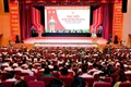 Overview of the First Gia Lai Provincial Patriotic Emulation Congress. Photo: Duc Thuy