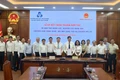 The People's Committee of Gia Lai Province and Ho Chi Minh City University of Technology sign a cooperation agreement.