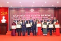 Le Quy Don High School for the Gifted has been commended by the Ministry of Education and Training for its achievements in training students for international academic competitions.