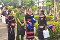 Many grassroots police officers and soldiers in Gia Lai have proactively learned ethnic minority languages to be closer to the people and better understand them.