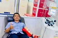Couple in Gia Lai donate blood 48 times to save lives