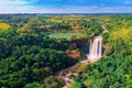 Phu Cuong Waterfall as seen from above.