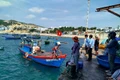 Coastal localities are tightening management efforts and taking firm action to strictly handle fishing vessels violating IUU regulations. Photo: N.N