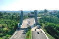 A view of the Lệ Thanh International Border Gate. Photo: Hà Duy