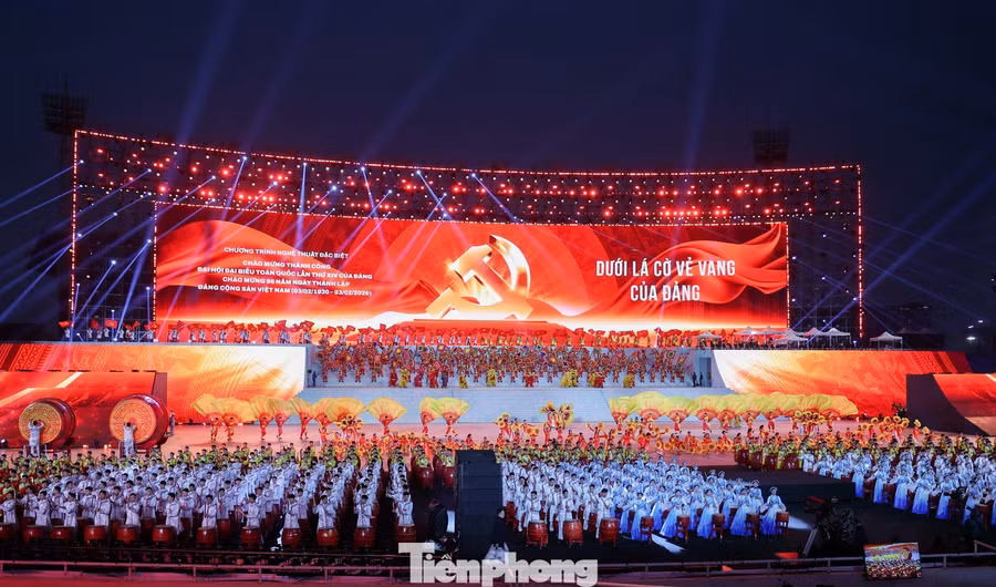 The event is expected to be broadcast live on VTV1 and relayed by local television stations and digital platforms, reaching a wide audience both at home and abroad.