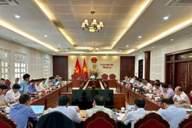 Overview of the working session. Photo: Hà Duy