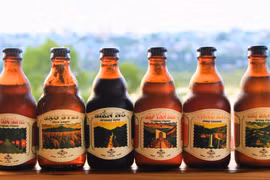 Each type of beer has its own distinct flavor and color. Photo: Hoang Hoai