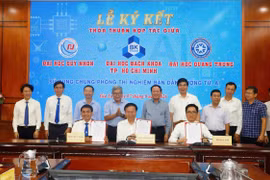 Provincial People's Committee Works with Ho Chi Minh City University of Technology – VNU-HCM on Joint Laboratory Development Cooperation