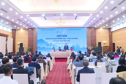 Press Conference Introduces National Tourism Year – Gia Lai 2026 in Hanoi
