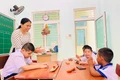 Ms. Dang Thi Xuan Thanh – one of the teachers who sows the seeds of love.
