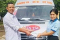 Underprivileged student in Gia Lai awarded 4-year free travel to study